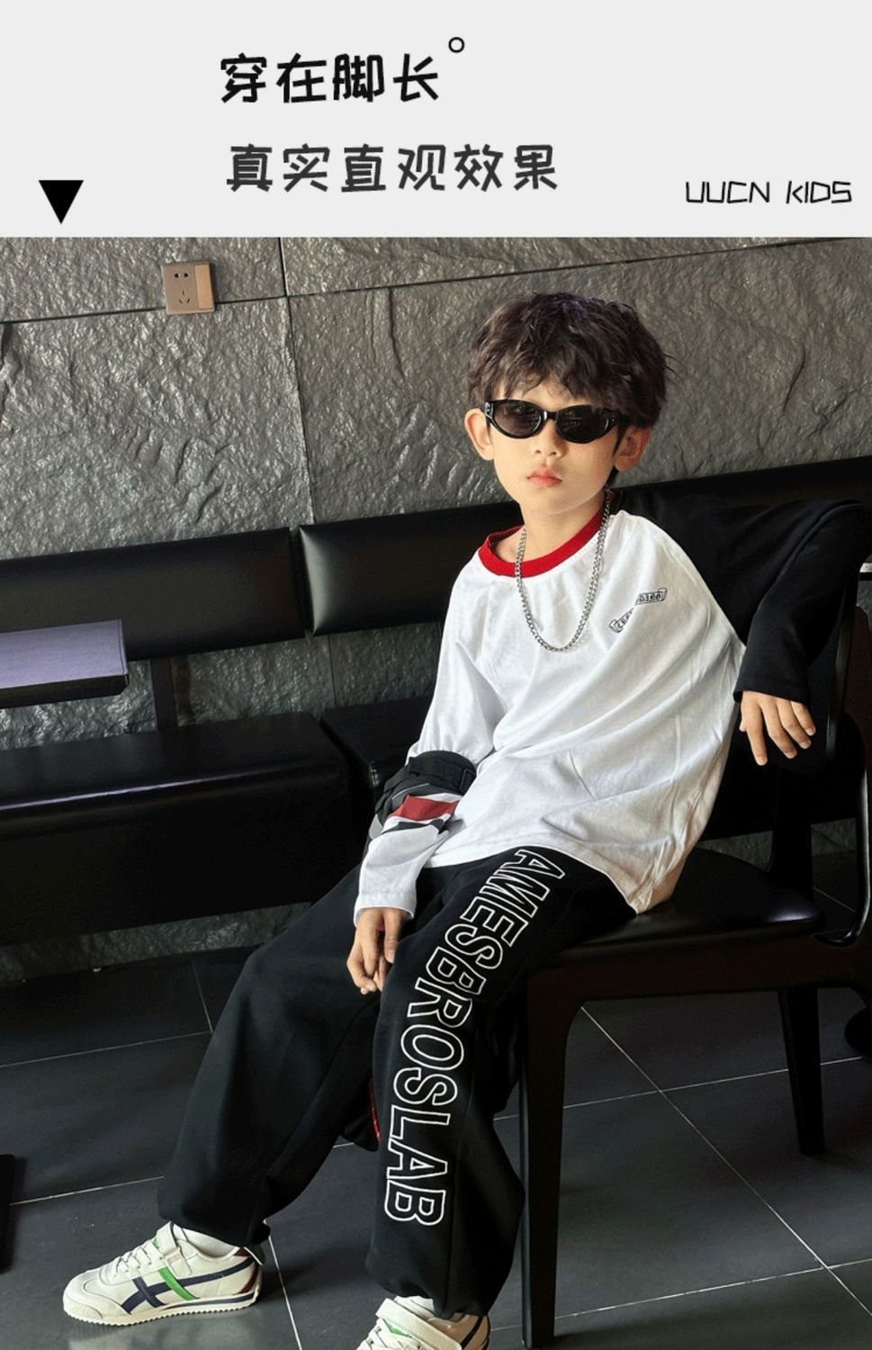 真皮儿童阿甘鞋2025春秋新款宝宝板鞋女童鞋子透气运动鞋男童鞋潮详情5