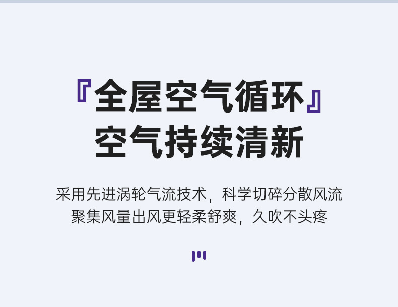 新款跨境桌面高速风扇挂壁数显空气循环扇充电家用大风力JP253详情11