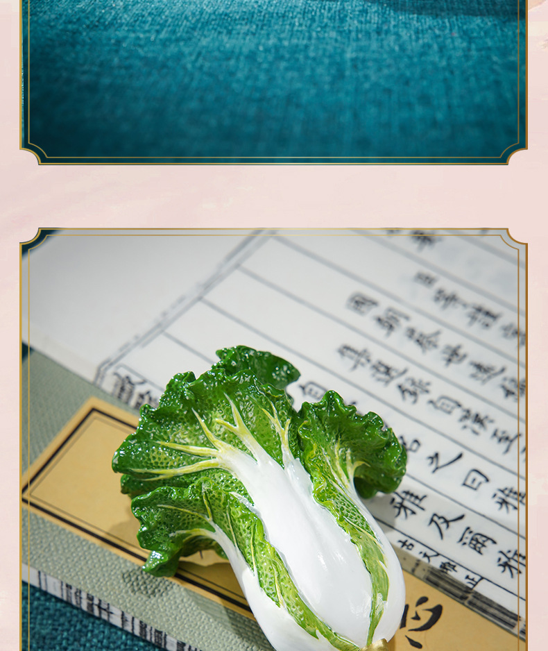 厂家直销铜摆件《手中有财》铜工艺品家居饰品铜白菜手把件 送礼详情5