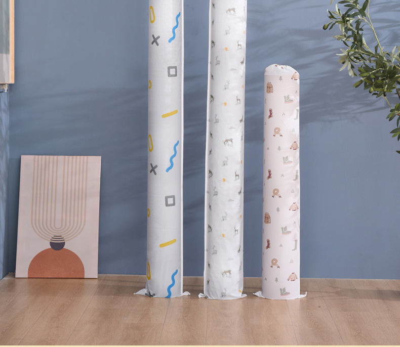 新款PEVA凉席收纳袋防水防潮凉席防尘袋家用可水洗直筒凉席罩详情7