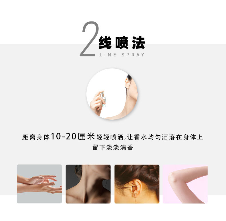 跨境女士身体喷雾香水 女士香水香体喷雾身体香氛body mist250ml详情19