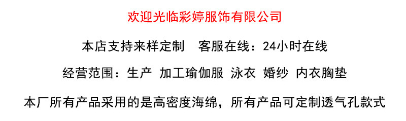 薄款透气圆型胸垫插片罩杯文胸保暖内衣运动瑜伽海绵聚拢文胸胸垫详情1