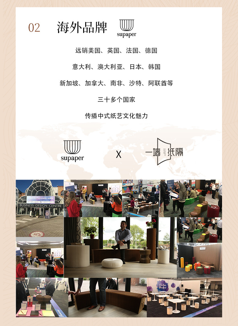 屏风隔断假墙办公室商业隔断墙客厅卧室伸缩移动分隔墙商场背景墙详情18
