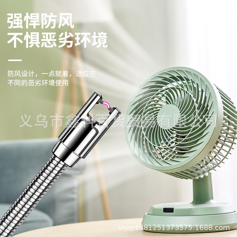 JL810-2新款加长手柄点枪 脉冲软管煤气灶天燃气电子充电点火器详情25