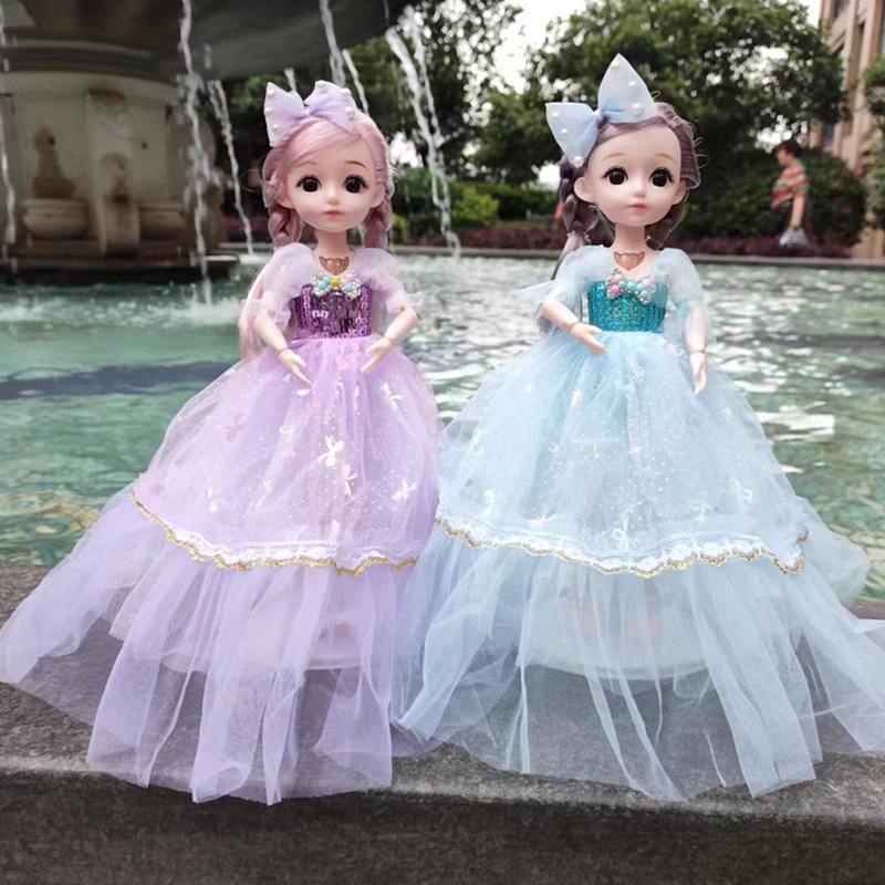 30关节音乐婚纱洋娃娃讲故事唱歌女孩礼物公仔玩偶儿童智能玩具详情14