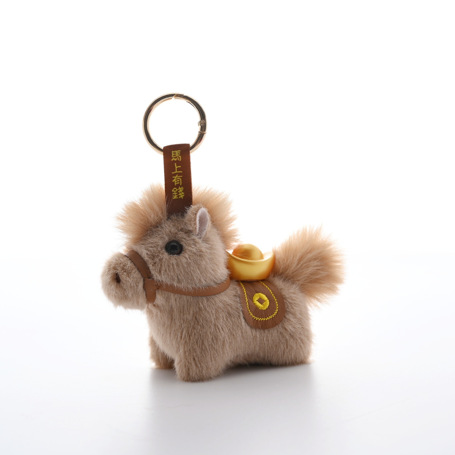 【 Genuine 】 Instant Money Plush keychain Pendant, mascot figurine, Year of the Horse desktop, Little Pony Figurine pic 20
