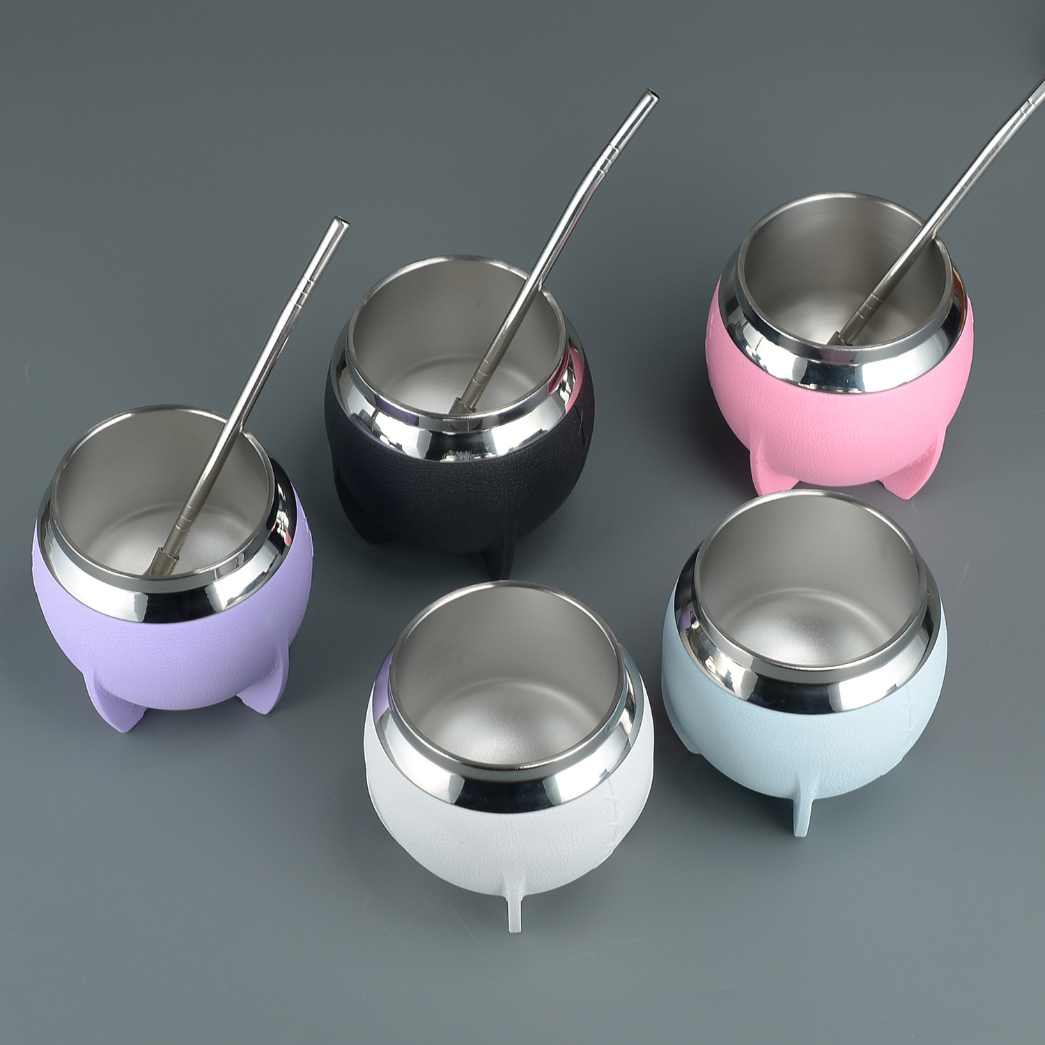 New products from South America, Argentina: Madai Cup, 304 stainless steel insulated cup, vacuum double-layer insulated cup, portable coffee cup pic 3