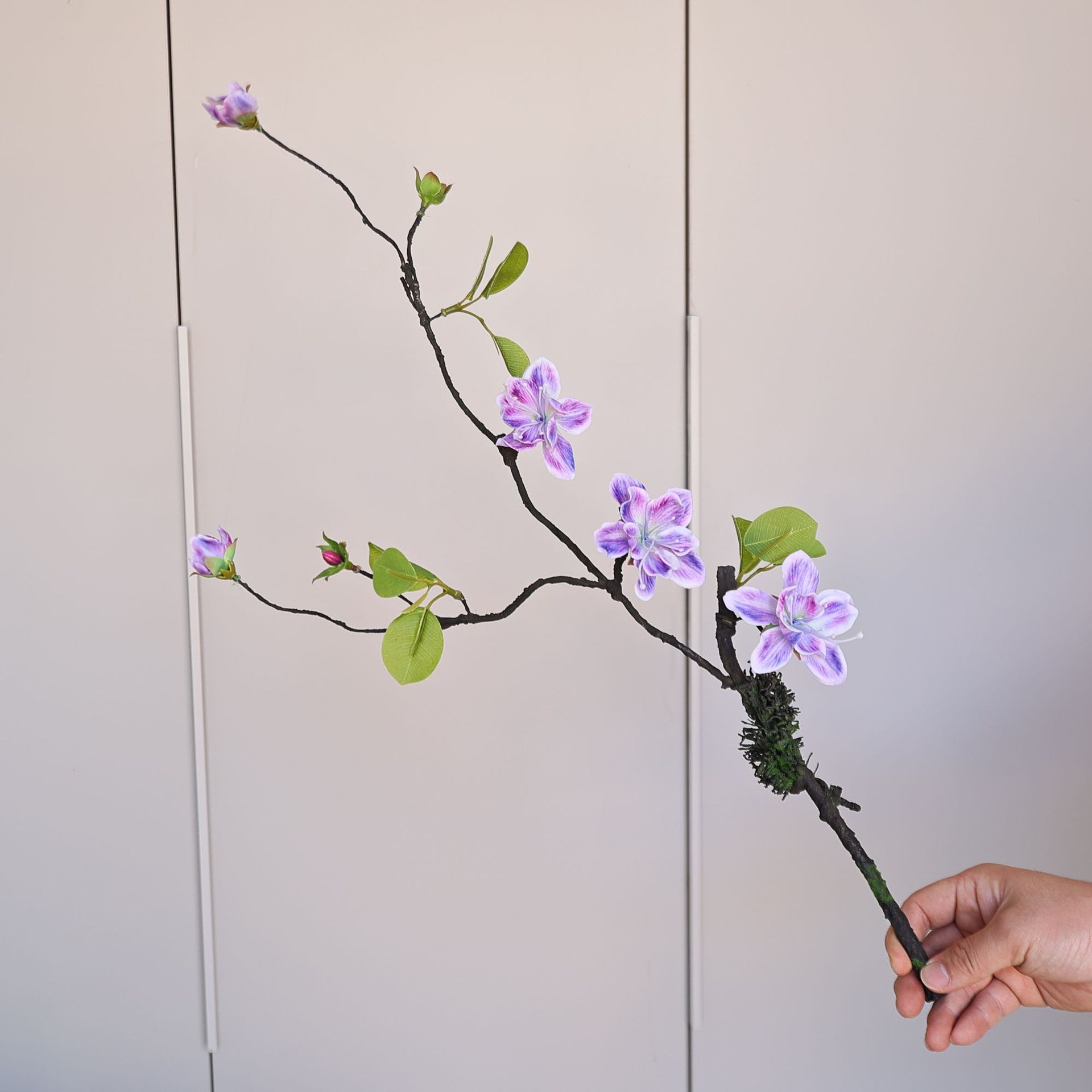 仿真花金丝兰家居中式古典茉莉花假花插花摆件新中式花朵家居装扮详情18