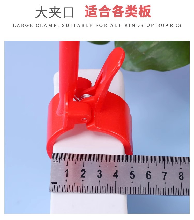Advertising clip, pop price tag clip, price tag clip, sign tag clip, price display board clip, thumb clip, identification clip, supermarket price tag pic 7