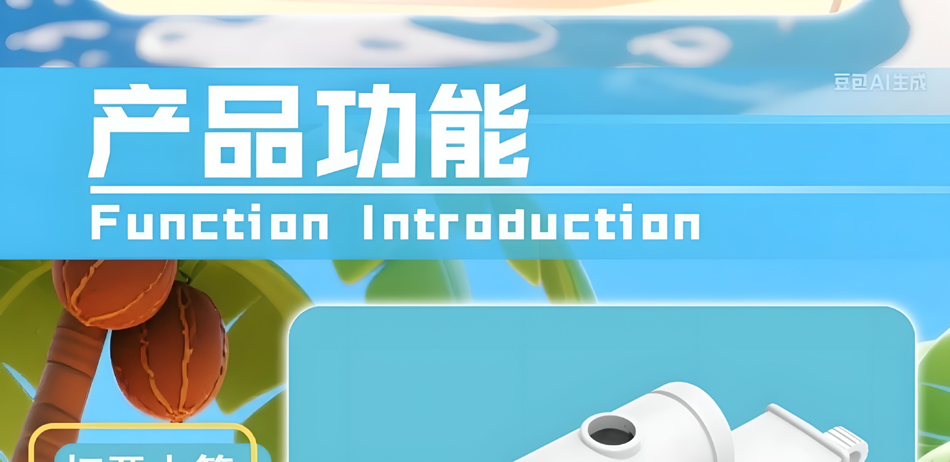 抖音新款创意双面呲滋水枪儿童整蛊战术反向喷水迷你水枪戏水玩具详情5