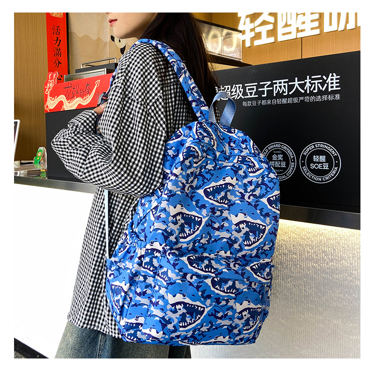 2024新款超轻大容量时尚潮流双肩包男简约电脑包背包中小学生书包详情41