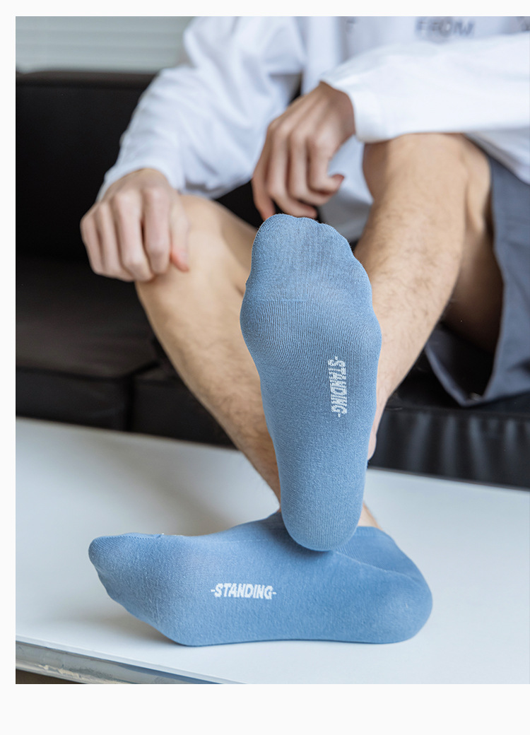 7A抗菌袜子男士夏季薄款船袜防臭吸汗袜纯色抽条隐形浅口硅胶短袜详情10