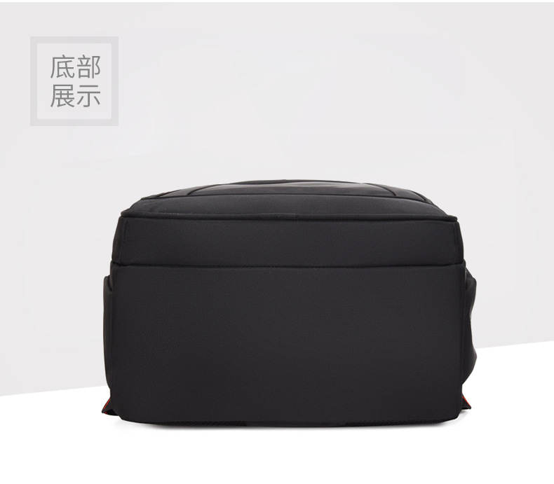 黑色双肩包户外男女通用幼儿园书包电脑背包主体18寸详情32