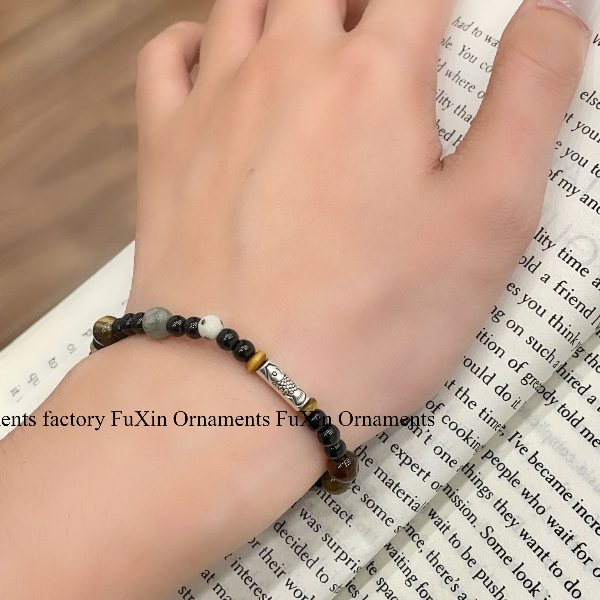 The new unique coffee bean bracelet features a niche and versatile design, a retro style for both men and women, and a new Chinese style for best friends and couples pic 19