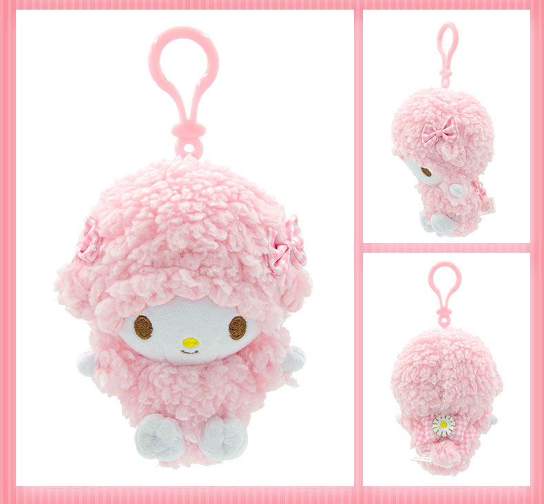 Genuine Sanrio piano Little Sheep Must-Love cute plush toy pendant backpack Keychain Pendant Little Sheep pic 7