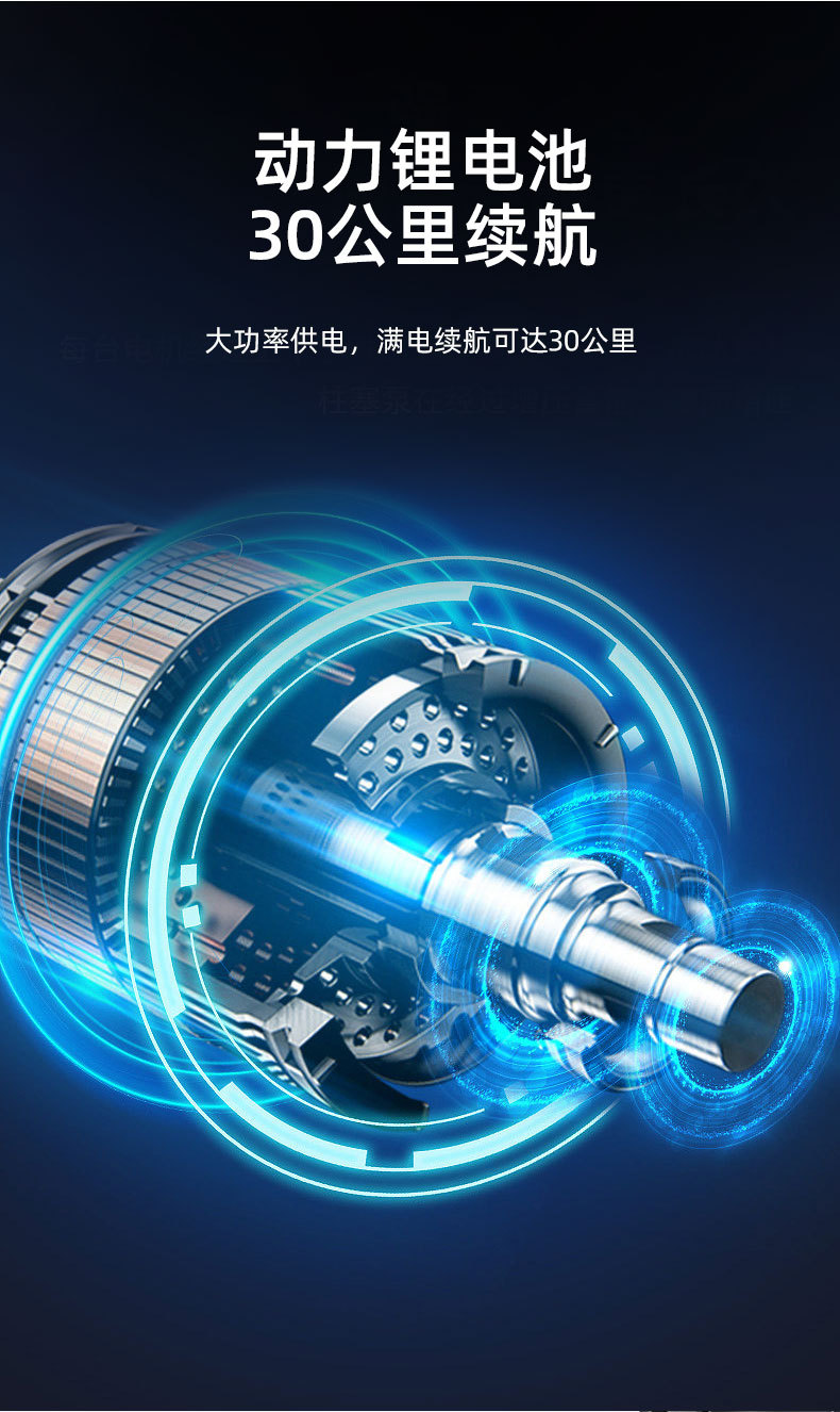 8.5英寸一键折叠電動滑板車底板发光电动踏板车electric scooter详情4