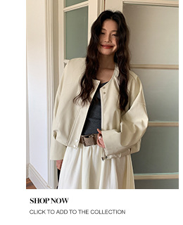 MOXI十三行女装2025春季新款皮衣外套女高级感中长款PU皮夹克外套详情4