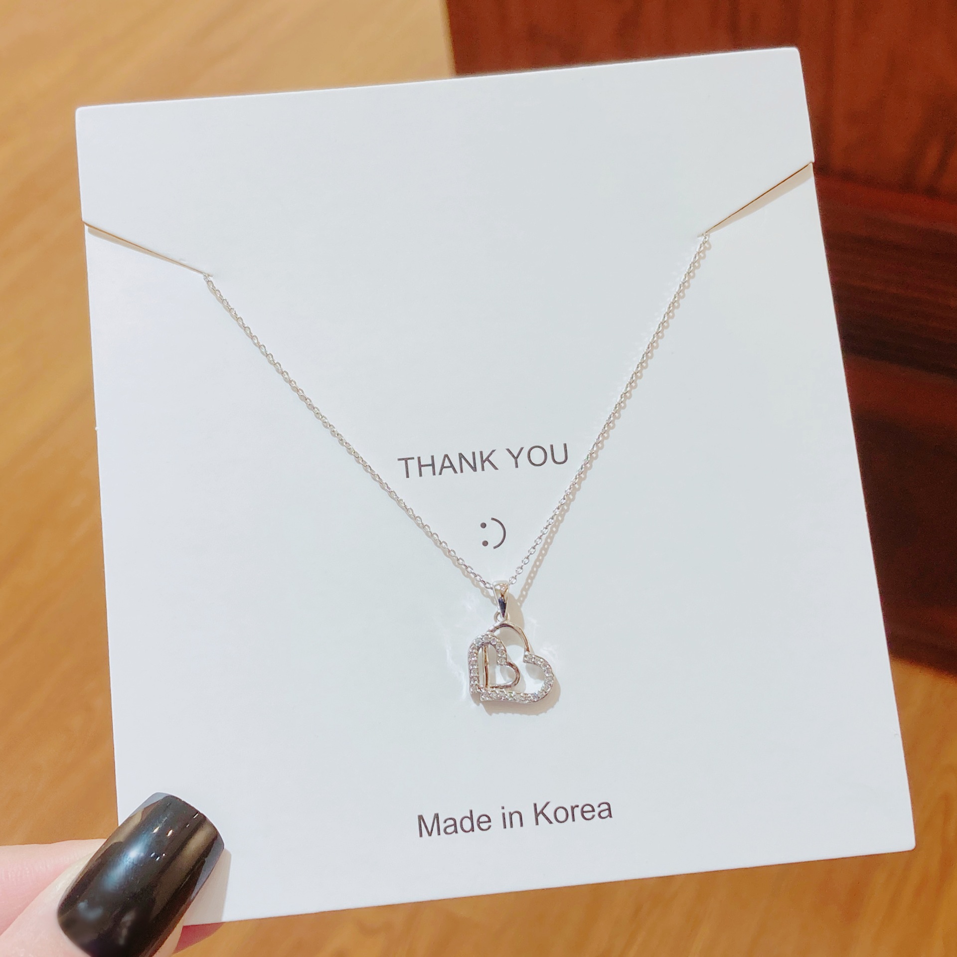 项链饰品女新款2025蝴蝶结鱼尾翅膀锁骨链百搭超长保色女批发新款详情37