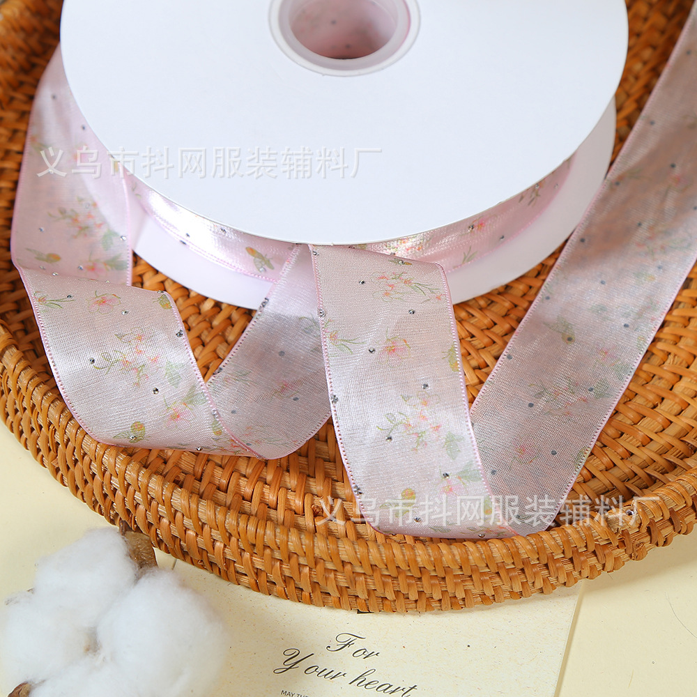 4cm spring shurt с гладильной дрелью ручной работы, diy-банты, жакетные тюльпаны, упакованные в подарочные коробки, оптом pic 5
