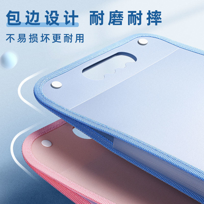 Portable organ bag folder, a4 large-capacity student test paper storage bag, 13-layer ticket and document classification storage bag pic 9