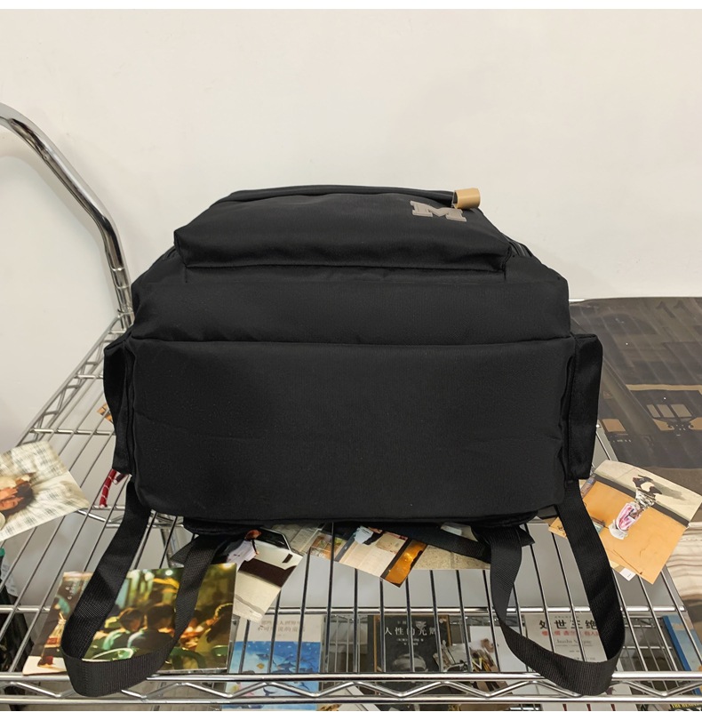 大容量多层书包初中生男女高中生双肩包减负护脊超轻便电脑背包详情37