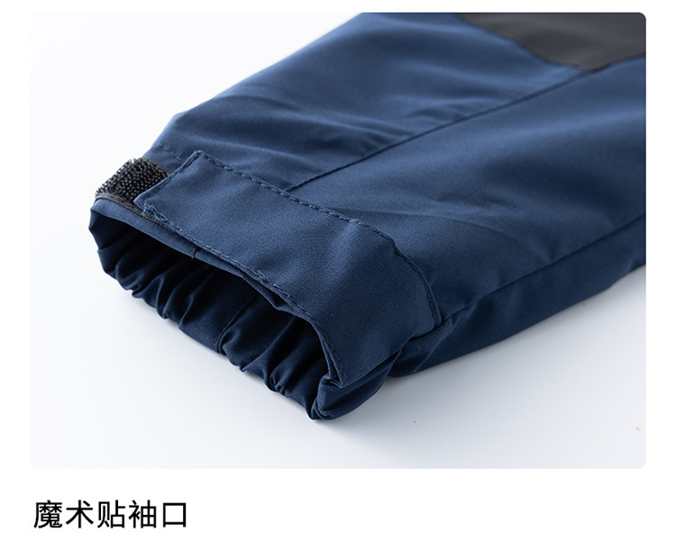 厂家北脸春秋薄款户外单层情侣冲锋衣男士防风防水外套女潮服定制详情22