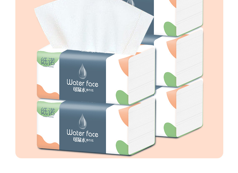 Large packs of tissues, tissues, toilet paper, wettable tissues, tissues, facial tissues, napkins, commercial, household and hotel wholesale pic 14
