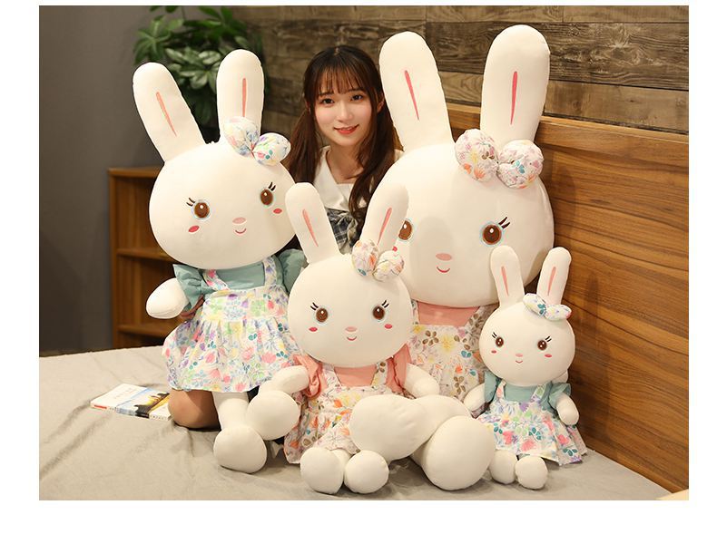 毛绒玩具兔子大可爱女孩礼物儿童小白兔玩偶公仔睡觉抱抱枕布娃娃详情11