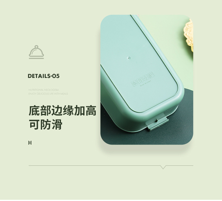 INS popular 304 stainless steel lunch box with student dormitory office lunch box, water-filled and heated adult bento box pic 43