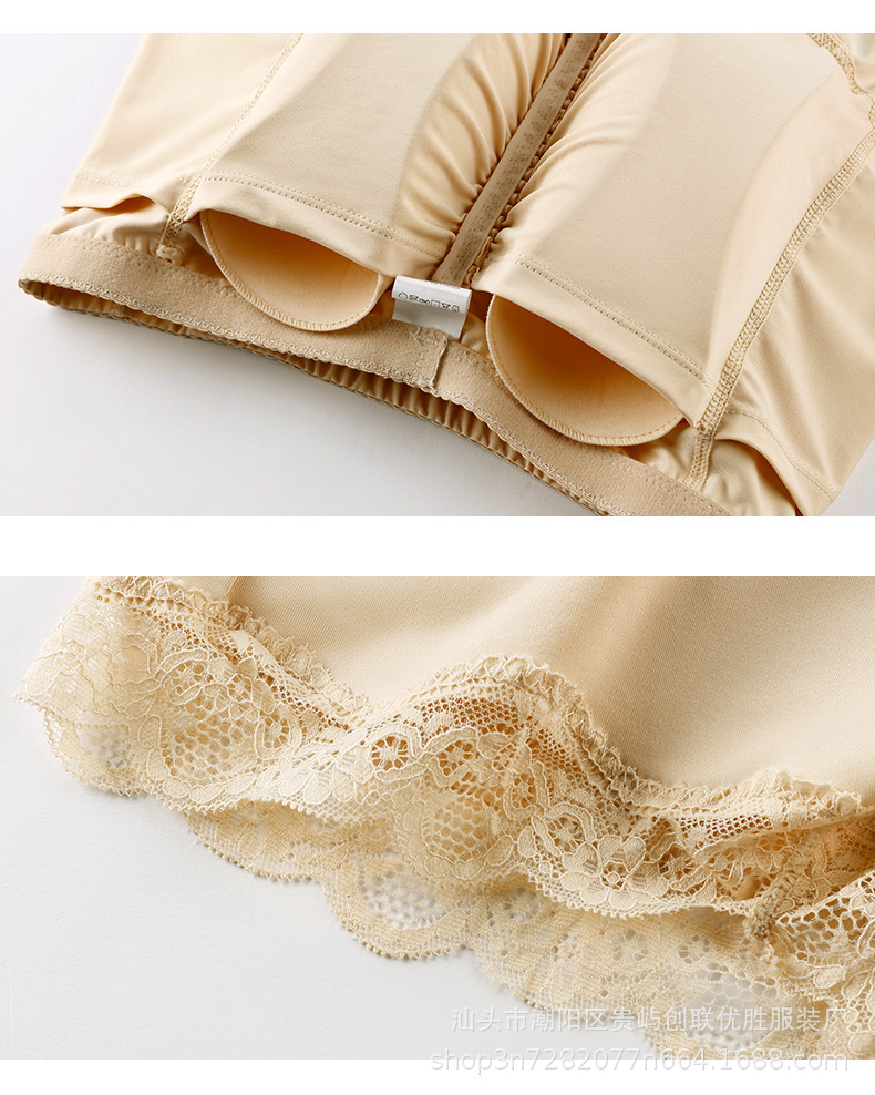 Large-sized faux bottom underwear for buttocks and hips, lace faux bottom pad, sponge pad, body-shaping, buttock lifting, body shaping and tummy tightening pants pic 19