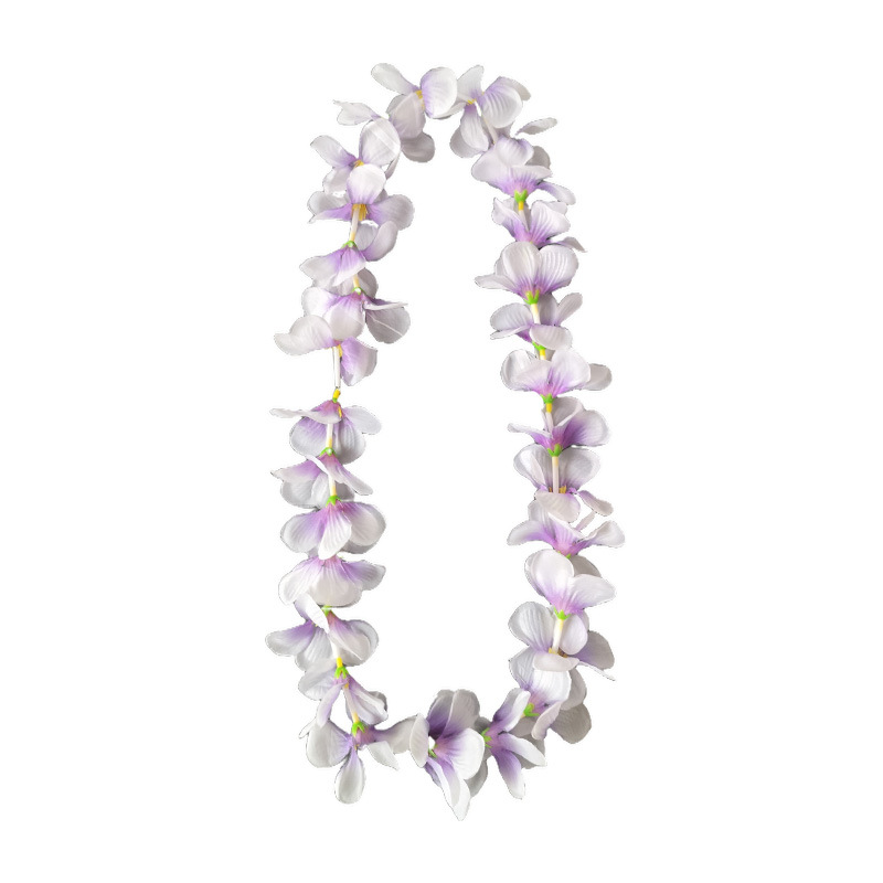 夏威夷花朵花环节日用品生日派对装饰品跨境货源源头厂家现货供应详情1