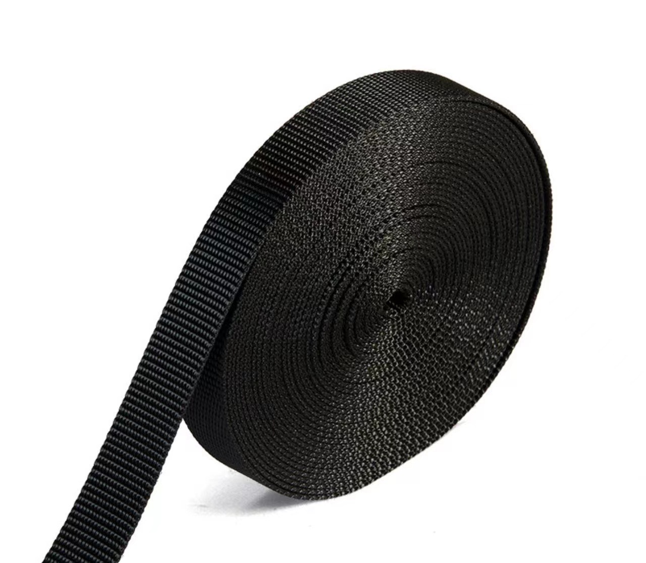 珠纹仿尼龙织带加厚背包带宠物牵引绳带涤纶安全带厂家供应详情3