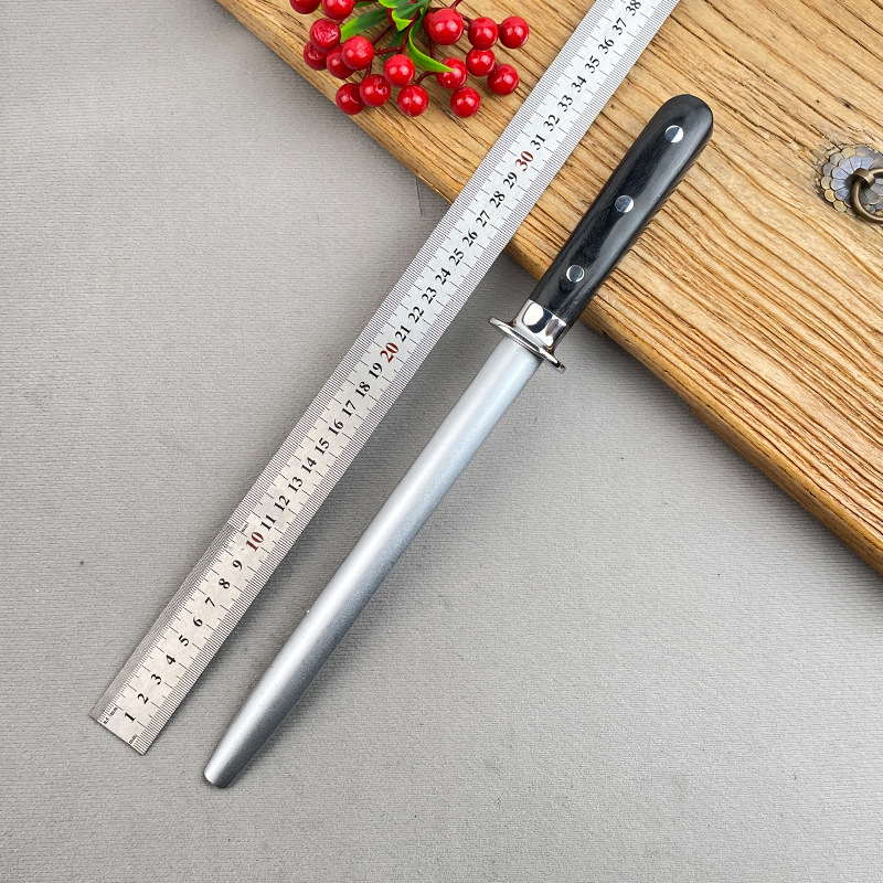 现货跨境新款磨刀棒厨房小工具手持高硬度家用磨刀棒快速磨刀器详情4