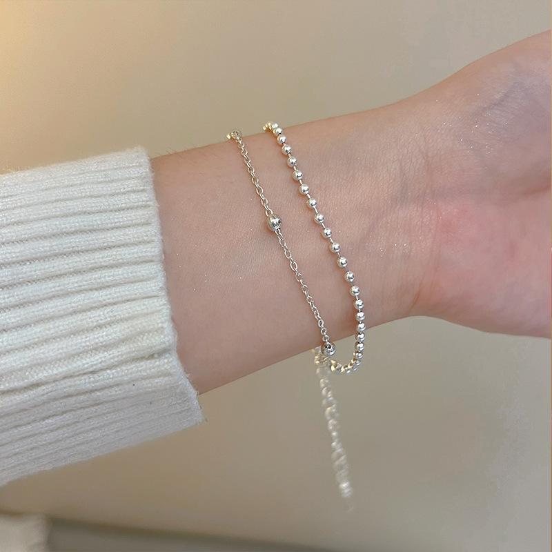 S925银新中式珍珠手链女简约大气高级感小众设计2025新款手饰详情6