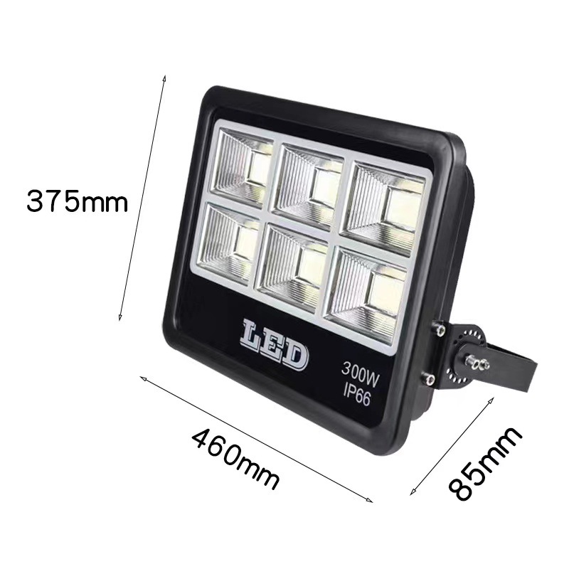 Led floodlights, tunnel, stadium, road, outdoor lighting, high-power 500w high-pole lamps, spotlights, floodlights pic 10