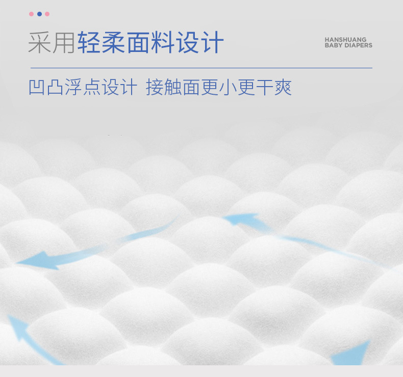 OEM超薄婴幼儿纸尿裤拉拉裤男女宝宝尿不湿S/M /L/4XL外贸定制详情1