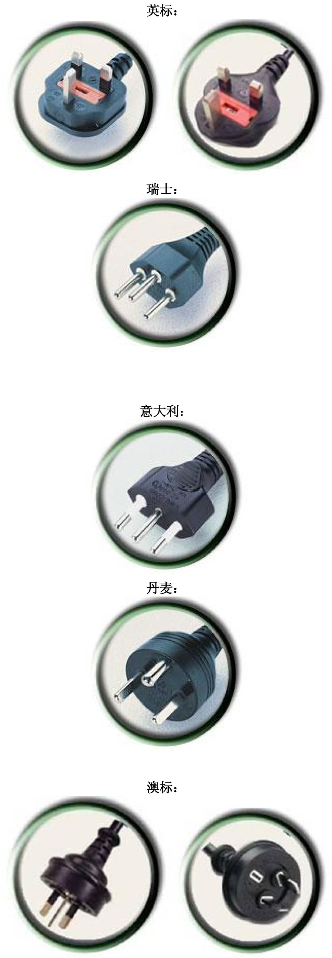 电源转换头新国标五孔多国电源转换器英规三插香港新加坡旅行插头详情19