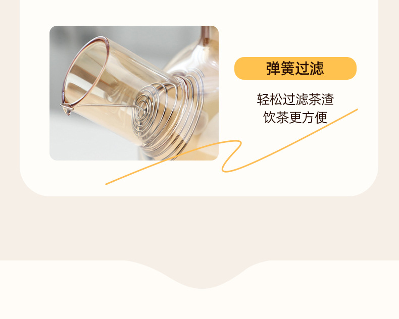 Chinese-style tea pot, heat-resistant glass pot, electric ceramic stove, tea pot, multi-functional hot water kettle, glass, high-end flower teapot pic 9