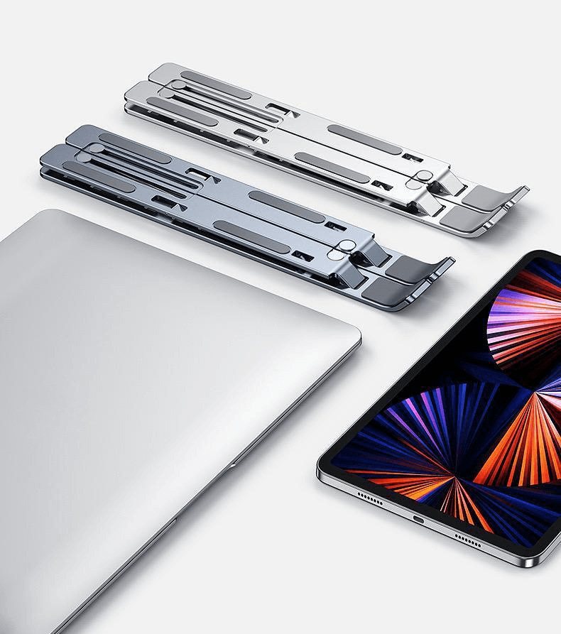 Cross-border computer stand, notebook lift and heat dissipation stand, portable storage, aluminum alloy multi-functional N3 pic 12