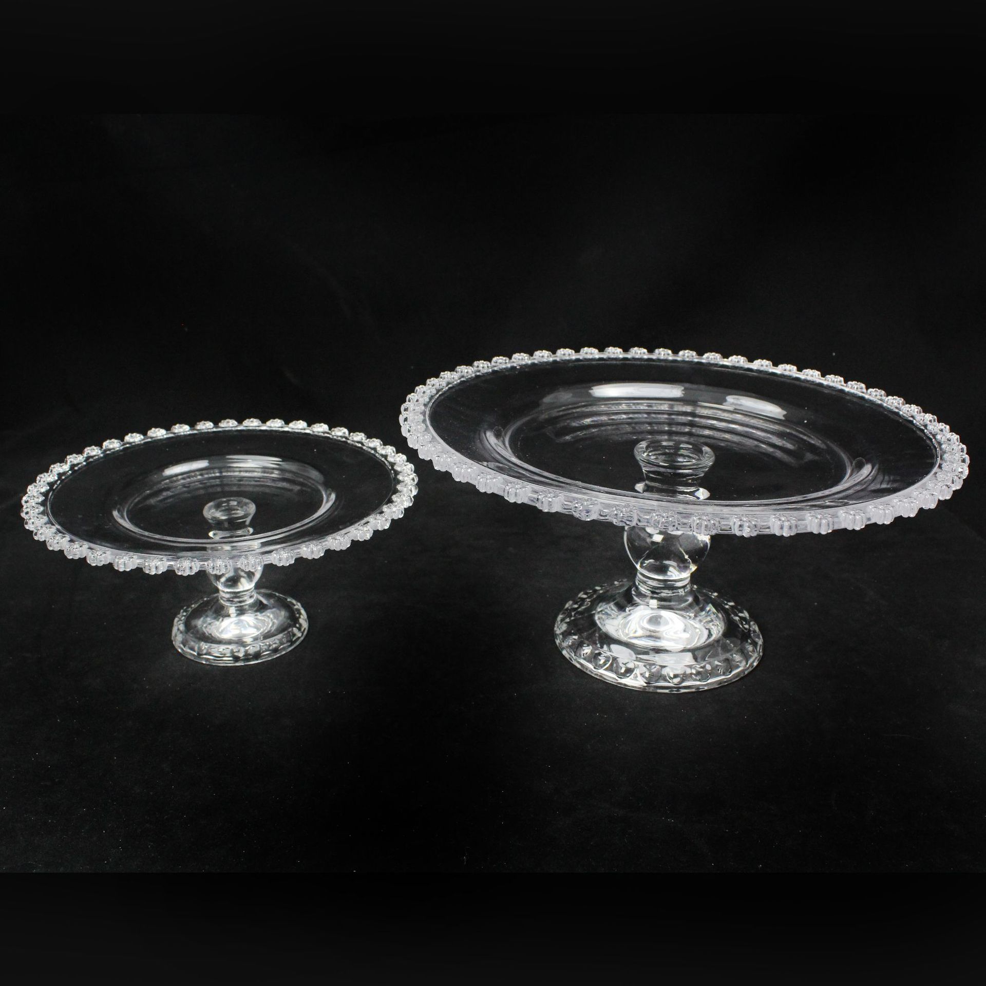 European-style flower sea glass fruit bowl and fruit plate, light luxury, fashionable and diverse living room coffee table ornaments, popular cross-border vases pic 5