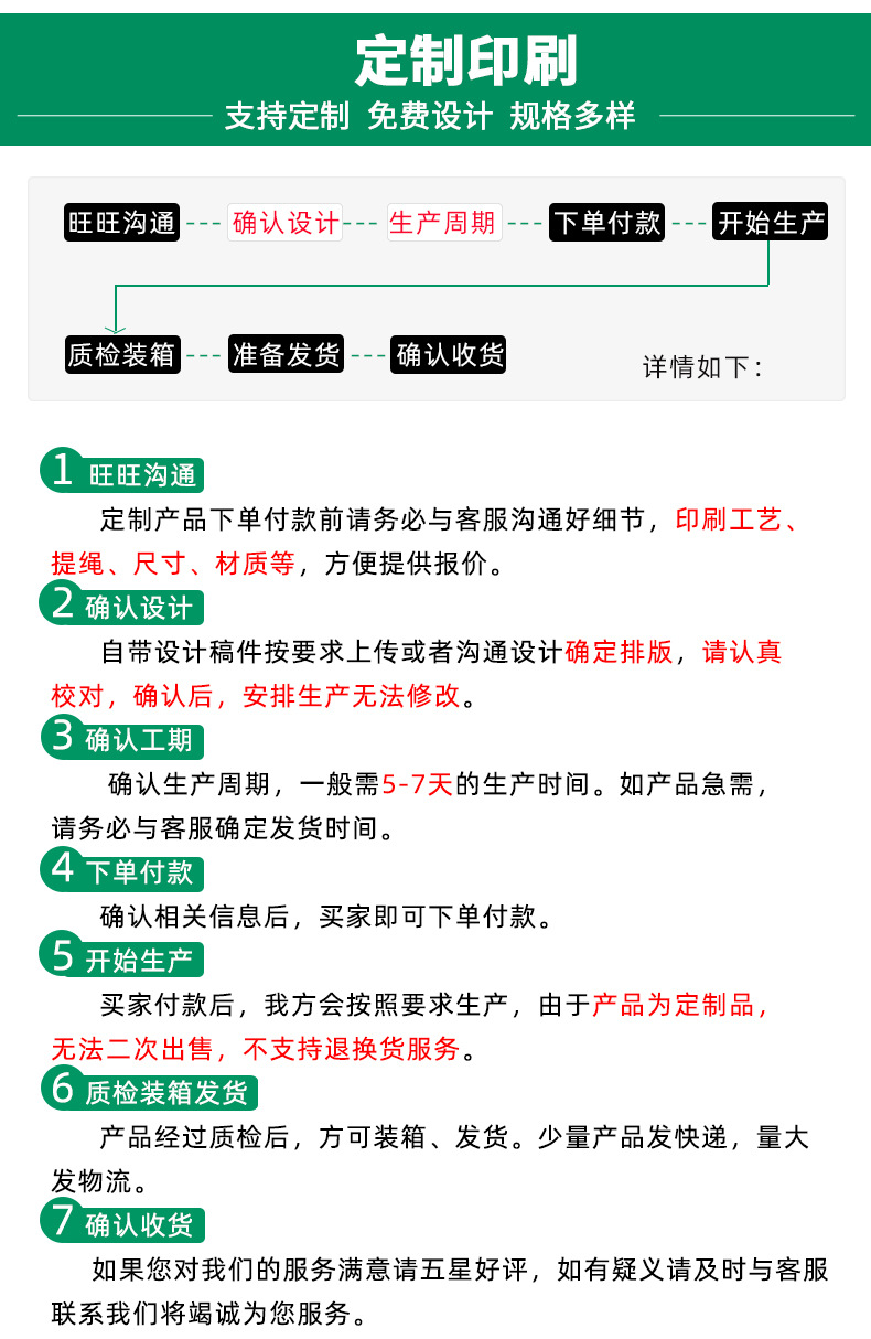 牛皮纸手提袋礼物包装纸袋子甜品烘焙奶茶外卖饮品打包袋定制logo详情8