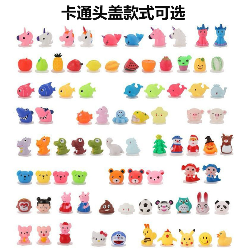 Cross-border bestsellers: Disposable cartoon animal plastic cups, juice drink bottles, little dolphin coconut tree creative straw cups pic 1