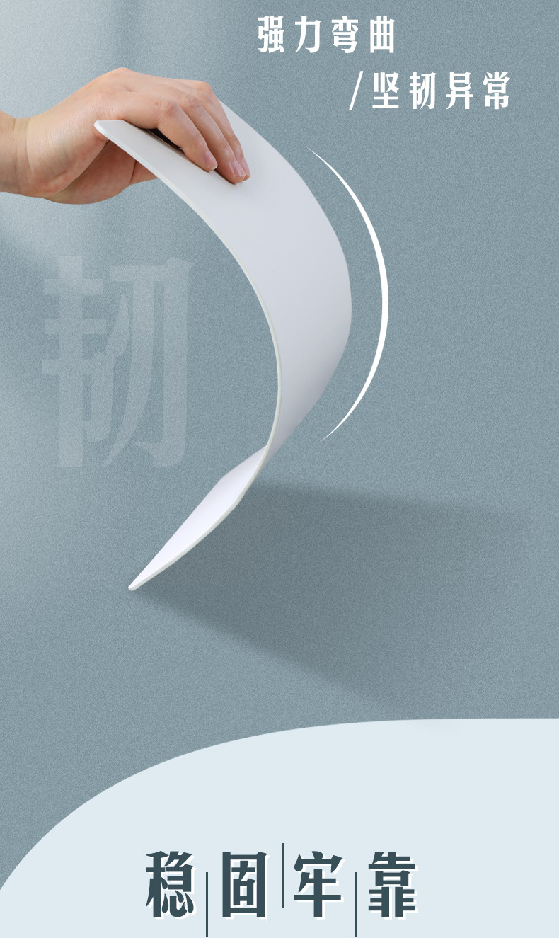 a4 foam file folder, macaron, Morandi color, office stationery, test paper, information board, student exam holder, multi-functional pic 5