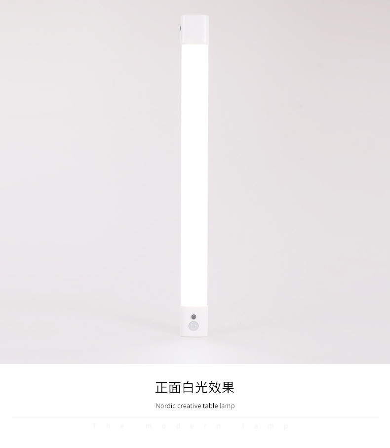 无线人体感应小夜灯 批发台灯拍拍灯 氛围照明橱柜灯 床头灯便携式小夜灯详情13