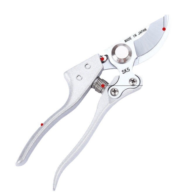 园林工具修枝剪 剪树枝专用剪刀 SK5钢粗枝剪子 省力果树剪批发详情5