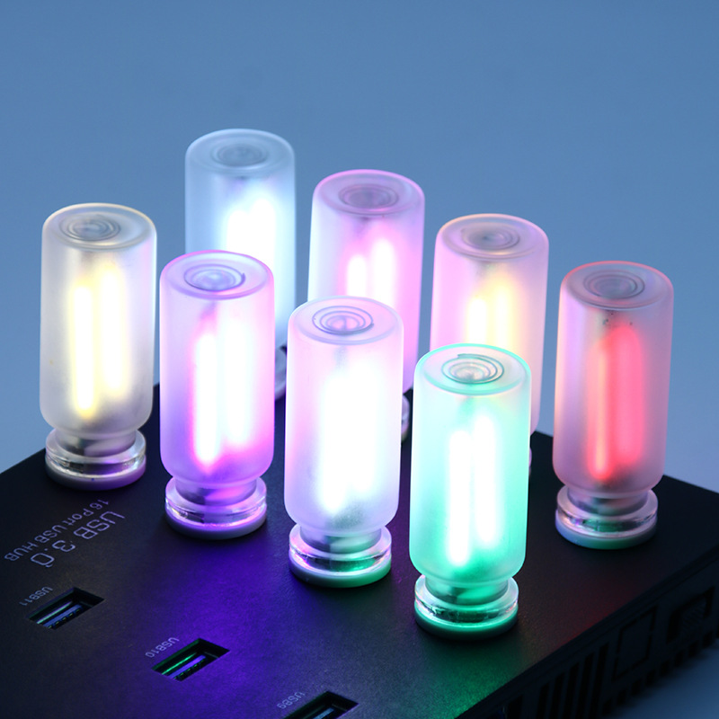 玻璃瓶小夜灯睡觉用卧室睡眠灯usb触控随身led夜灯氛围灯可调节详情20