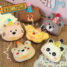 马年挂件小玩偶新年胸针毛绒可爱小马包包挂饰配饰女diy服饰配件详情35