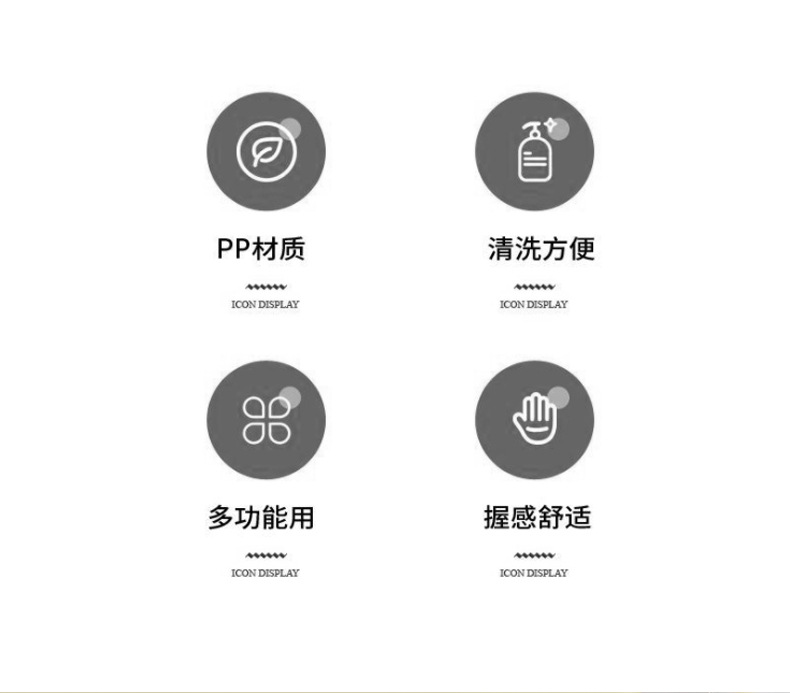 升级版学生宿舍用脸盆洗衣洗漱塑料盆家用加厚耐摔洗菜盆厂家批发详情3
