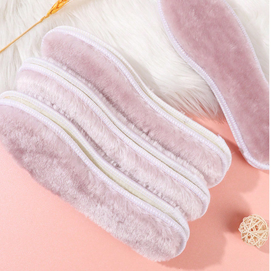 厂家批发冬季保暖鞋垫加厚加绒透气吸汗柔软舒适男女跨境代发详情6