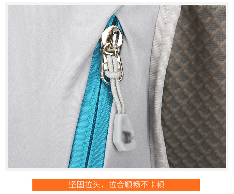 新款多功能尼龙跑步背包安全反光运动背包水袋背包骑行包详情35